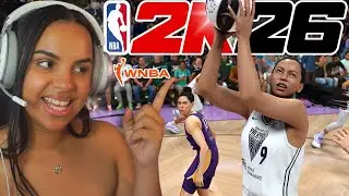 NBA 2K26 EARLY ACCESS | The W Career #1 | CREATING MY BUILD, STARTING MY CAREER!!