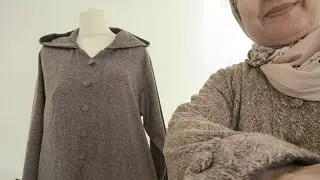 كيفيه خياطه جلابه روميه