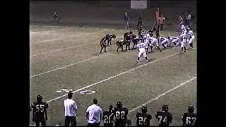 2002 Woodlake Football Vs. Immanuel  14-20  September 20th