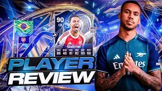 90 TOTY HONOURABLE MENTIONS GABRIEL SBC PLAYER REVIEW - EA FC 26 ULTIMATE TEAM
