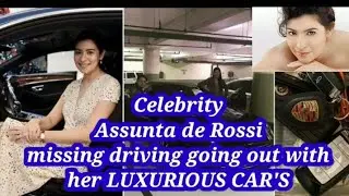 ASSUNTA DE ROSSI LUXURIOUS CAR'S COLLECTION