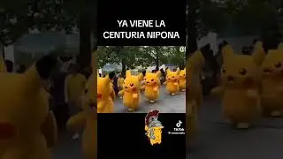 en Jap&oacute;n tambi&eacute;n hay una centuria, la centuria romana Pikachu #humor #humorcofrade