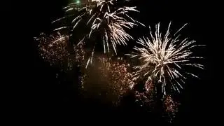 Feuerwerk - Donaufest - Ulm - Teil 2 - 09.07.2016