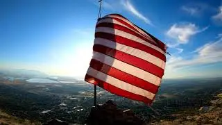 Flag Rock Farmington Utah with Fall Colors