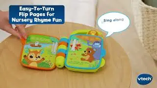 Animal Rhymes Storytime | Demo Video | VTech&reg;