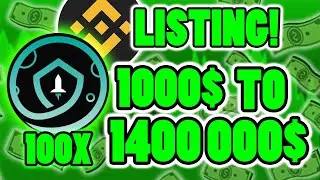 SAFEMOON: MASSIVE NEWS! PRICE SKYROCKETING SOON! BINANCE LISTING! PRICE PREDICTION! (CRYPTO NEWS)
