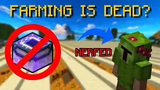 HUGE Garden Nerf! Is Farming DEAD???