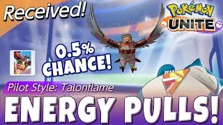 UNLOCKING TALONFLAME PILOT HOLOWEAR! Energy Pull Rewards and Limitations Explained in Pokemon Unite