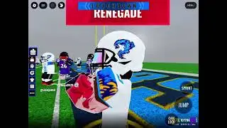 me playing a nfl game on roblox (game name nfl universe 