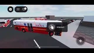 FDNY MRTU BUS, FIELD COMM, & R2