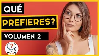 &iquest;Qu&eacute; prefieres? Volumen 2 | Ask Reddit en espa&ntilde;ol |