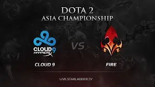 Cloud9 -vs- FIRE, DAC 2015 America Qualifiers, FINAL, game 2