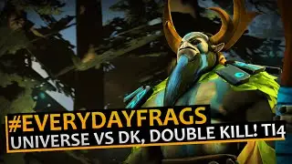 Universe (Nature's Prophet) vs DK, DOUBLE KILL! #TI4
