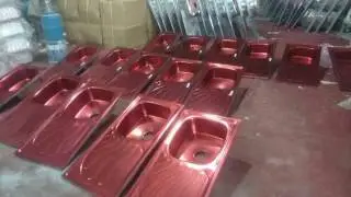 Double bowl , Single bowl, Drain board Sink manufacturer  9716421468