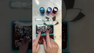 Nail Stamping Hack to Layer Abstract Images