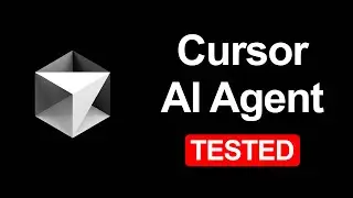 Cursor AI Agent is IMPRESSIVE! (Tested)