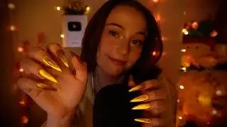 ASMR Mic Scratching... with a twist 🪄🌪️ ((stereo vs. mono))