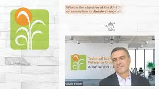 AF-TERG evaluating innovation in climate change adaptation - COP26