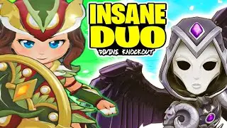 DKO : Thanatos and Athena Buddy Cop Duo | Divine Knockout