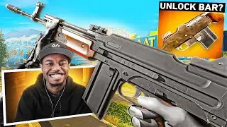 they ADDED the BAR to WARZONE and it's META