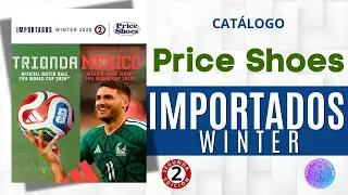 👀🔥CATÁLOGO PRICE SHOES IMPORTADOS WINTER – SEGUNDA EDICIÓN | Estos Tenis Están Rompiéndola en 2026 😱