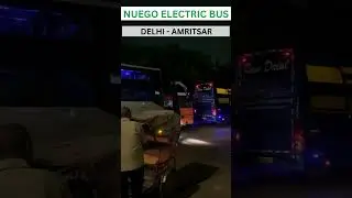 Delhi to Amritsar Nuego Elctric Ac Sleeper Bus