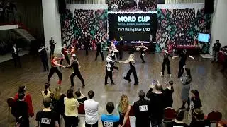 ХАСТЛ, Discofox, NordCup 2022, JnJ Rising Star, 1/32 финала, заход 8