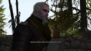 The Witcher 3: Wild Hunt - The Sunstone (Main Quest)