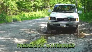 Exploring the Frederick Watershed - First Gen Toyota Tacoma
