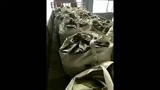 The whole car of ferromanganese is sent away