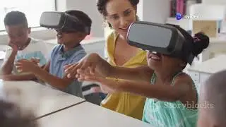 Future Classroom - The Hybrid Education Revolution