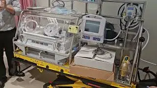 Dr&auml;ger Isolette TI500 , Dr&auml;ger infinity M540 Patient Monitor