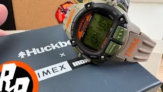Распаковка Timex Flix IronMan Huckberry