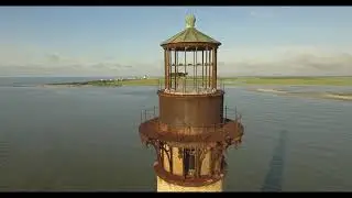 The Morris Island Lighthouse - Folly Beach, South Carolina