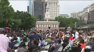 City Of Philadelphia Holds Third Annual Juneteenth Celebration