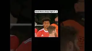 David Neres is always high 💀🤣