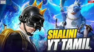 SHALINI IS LIVE| NEED MISSION #bgmi #bgmiroommatch #shaliniyttamil#shortslive