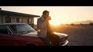 Outlaw Rock Spirit 2025 🔥 Ride for Glory | Inspired by Johnny Cash & Eagles