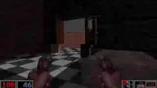 Blood E3M4: The Sick Ward