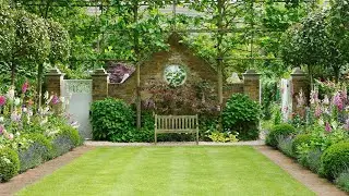 BEAUTIFUL! FARMHOUSE GARDEN STYLE IDEAS | INCREDIBLE RUSTIC COUNTRY FARM COTTAGE GARDEN LANDSCAPING