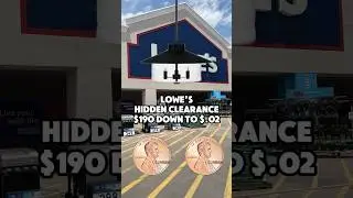 $190 Light fixtures for 2 penny at Lowes!