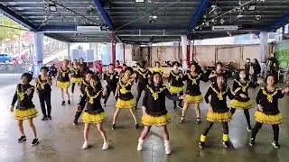 蘭花草-美律單人舞團隊/示範/陳秀奎班長帶領#單人創作舞蹈 