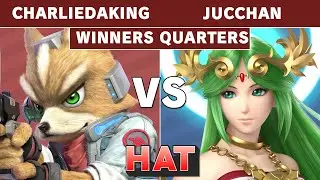 HAT 93 - Charliedaking (Fox) Vs. USC | Jucchan (Palutena) Winners Quarters - Smash Ultimate