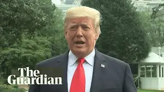 Trump says he has no plans to fire Rosenstein