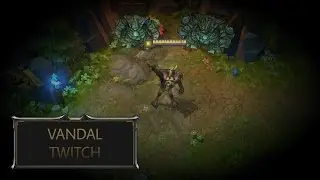 (Visual Update) Vandal Twitch Skin Spotlight