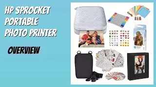 REVIEW (2026): HP Sprocket Portable Photo Printer. Features