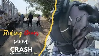 Sunday Ride went wrong | CRASHED ( PART 1)