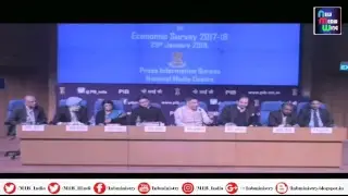 Press Conference By Chief Economic Advisor, Dr. Arvind Subramanian on Economic Survey 2017-18