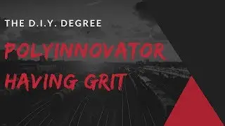 MODULAR DEGREE - Having Grit #PolyInnovator