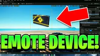 Как получить любую эмоцию в FORTNITE CREATIVE 2.0! (UEFN)